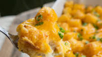 Tater Tot and Bratwurst Casserole Tater Tot and Bratwurst Casserole