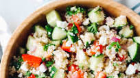 Greek Quinoa Salad Greek Quinoa Salad