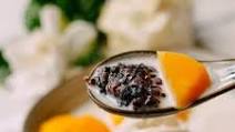 Black Sticky Rice Mango Dessert Black Sticky Rice Mango Dessert