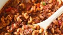 American Chop Suey Recipe American Chop Suey Recipe