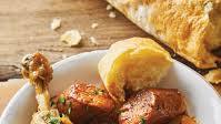 Instant Pot Chicken Cassoulet with garlic sausage Instant Pot Chicken Cassoulet with garlic sausage