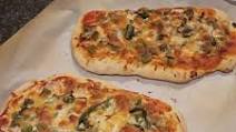 Homemade Flatbread Pizza Crust Homemade Flatbread Pizza Crust