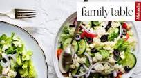 Greek Salad with Cauliflower Greek Salad with Cauliflower