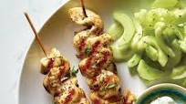 Chicken Souvlaki Skewers Chicken Souvlaki Skewers