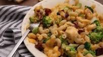 Creamy Cheddar Broccoli Pasta with Bacon Creamy Cheddar Broccoli Pasta with Bacon