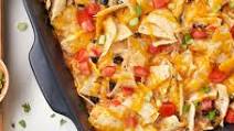 Chicken Taco Casserole Chicken Taco Casserole