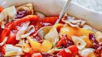 Roasted Bell Pepper Antipasto Roasted Bell Pepper Antipasto