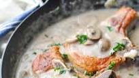 Cream of Mushroom Pork Chops Cream of Mushroom Pork Chops