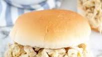 Shredded Chicken Sandwich Shredded Chicken Sandwich
