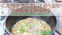 Dutch Oven Pork Chops Campfire Recipe Dutch Oven Pork Chops Campfire Recipe