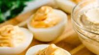 Hummus Deviled Eggs Hummus Deviled Eggs