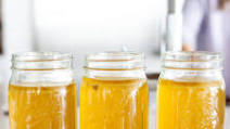 Homemade Beef Bone Broth Homemade Beef Bone Broth