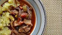Veal Tongue Stew Veal Tongue Stew