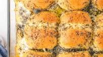 Hawaiian Pizza Sliders Hawaiian Pizza Sliders