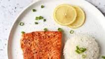 Air Fried Salmon Air Fried Salmon