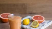 Asian Pear and Grapefruit Juice Asian Pear and Grapefruit Juice