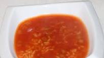 Quick Tomato-Rice Soup Quick Tomato-Rice Soup