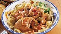 Slow-Cooker Chicken Cacciatore Slow-Cooker Chicken Cacciatore