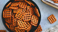 Spicy Seasoned Pretzels Spicy Seasoned Pretzels