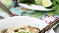 Vietnamese Rice Noodle Soup with Beef Vietnamese Rice Noodle Soup with Beef
