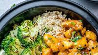 Honey Garlic Chicken Meal Prep Honey Garlic Chicken Meal Prep