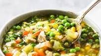 Chicken Vegetable Soup - No Noodles! Chicken Vegetable Soup - No Noodles!