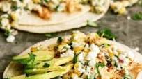 Mexican Street Corn Chicken Tacos Recipe Mexican Street Corn Chicken Tacos Recipe