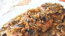 Classic Pork Chop Marsala Classic Pork Chop Marsala