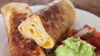 Cheese Quesadilla Roll-Ups Cheese Quesadilla Roll-Ups