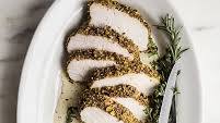 Pistachio Crusted Pork Tenderloin Pistachio Crusted Pork Tenderloin