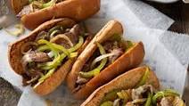 Philly Beef Cheesesteak Sandwiches Philly Beef Cheesesteak Sandwiches