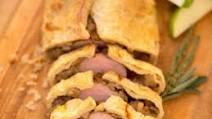 Puff Pastry Wrapped Pork Puff Pastry Wrapped Pork