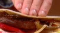 Steak Fajitas with Fresh Guacamole Steak Fajitas with Fresh Guacamole