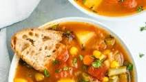 Vegetable Soup Vegetable Soup