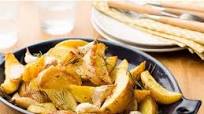 Roasted Yukon Potatoes with Rosemary Roasted Yukon Potatoes with Rosemary