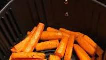 Roasted Air Fryer Carrots Roasted Air Fryer Carrots