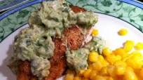 Cumin Dusted Chicken Breasts With Guacamole Sauce Cumin Dusted Chicken Breasts With Guacamole Sauce
