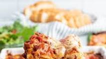 Sicilian Lasagna Sicilian Lasagna