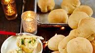 Mega dough balls with garlic butter Mega dough balls with garlic butter