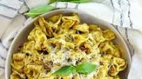 Pesto Tortellini with Asiago Pesto Tortellini with Asiago