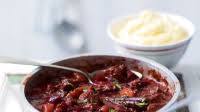 Hearty beef and beetroot stew Hearty beef and beetroot stew