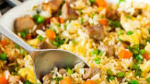 Pork Fried Rice Pork Fried Rice