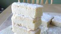 Sugared Shortbread Cookies Sugared Shortbread Cookies