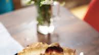 Spinach & feta filo pie Spinach & feta filo pie