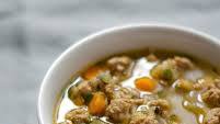 Instant Pot Turkey and Wild Rice Soup Instant Pot Turkey and Wild Rice Soup