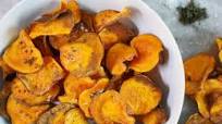 Air Fryer Sweet Potato Chips Air Fryer Sweet Potato Chips