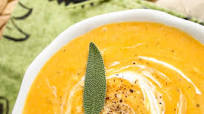 Roasted Butternut Squash Soup Roasted Butternut Squash Soup