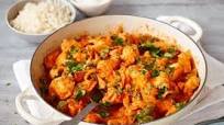 Chicken dopiaza Chicken dopiaza