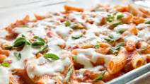 Three Cheese Lasagna Casserole Three Cheese Lasagna Casserole