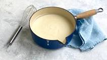 All-in-one white sauce All-in-one white sauce
